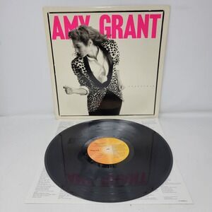 Amy Grant Unguarded Vinyl Record LP Album 1985 Myrrh CCM